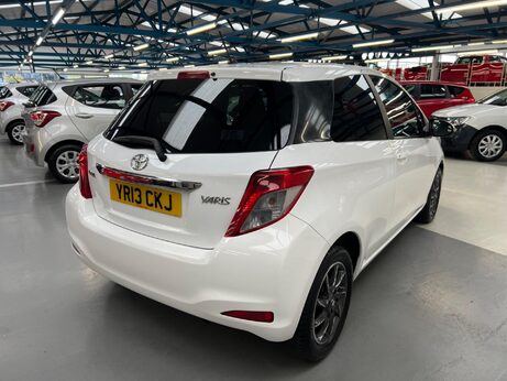 Toyota Yaris 1.0 VVT-i Edition Euro 5 3dr 14