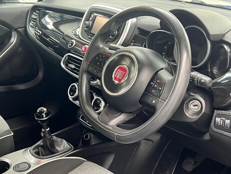 Fiat 500X 1.6 E-Torq Pop Star Euro 6 5dr 3