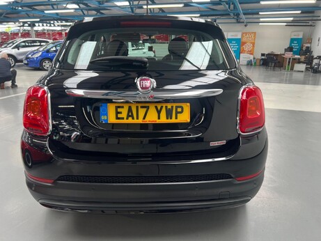 Fiat 500X 1.6 E-Torq Pop Star Euro 6 5dr 9