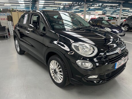Fiat 500X 1.6 E-Torq Pop Star Euro 6 5dr 18