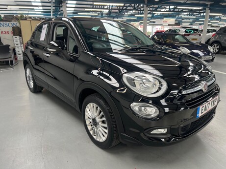 Fiat 500X 1.6 E-Torq Pop Star Euro 6 5dr 14
