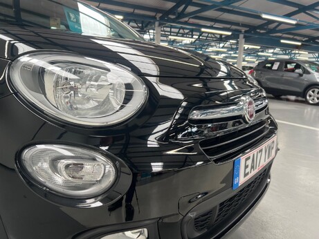 Fiat 500X 1.6 E-Torq Pop Star Euro 6 5dr 28