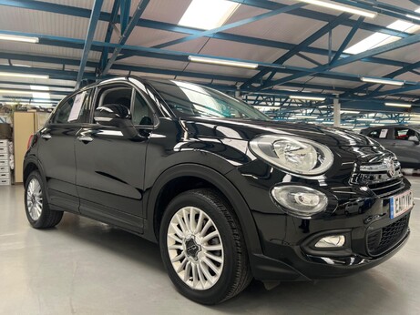 Fiat 500X 1.6 E-Torq Pop Star Euro 6 5dr 37
