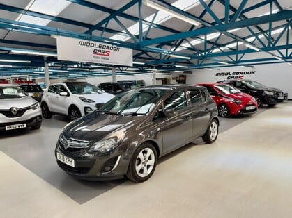 Vauxhall Corsa 1.2 16V SXi Euro 5 5dr (A/C)