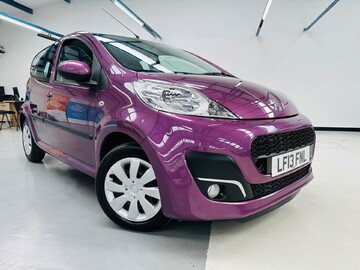 Peugeot 107 1.0 12V Active Euro 5 5dr