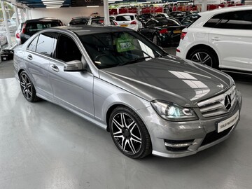 Mercedes-Benz C Class 2.1 C220 CDI BlueEfficiency AMG Sport Plus G-Tronic+ Euro 5 (s/s) 4dr