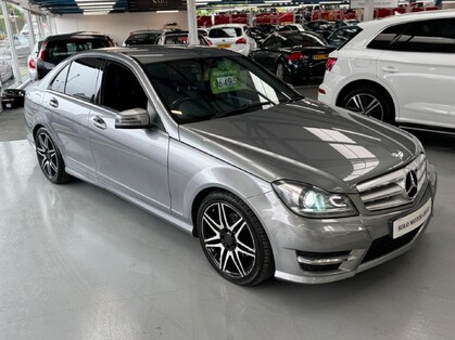 Mercedes-Benz C Class 2.1 C220 CDI BlueEfficiency AMG Sport Plus G-Tronic+ Euro 5 (s/s) 4dr