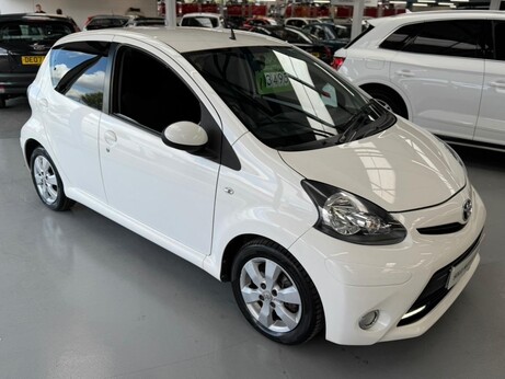 Toyota Aygo 1.0 VVT-i Fire Euro 5 5dr 19