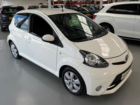 Toyota Aygo 1.0 VVT-i Fire Euro 5 5dr 80