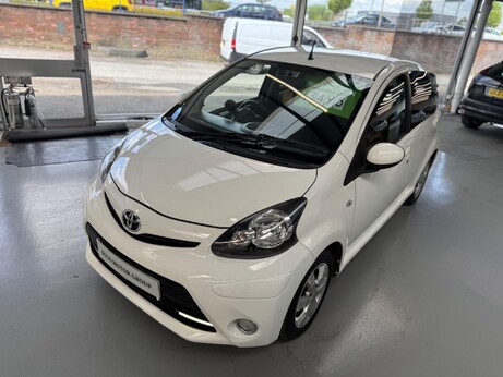 Toyota Aygo 1.0 VVT-i Fire Euro 5 5dr 70