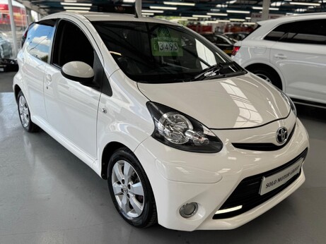 Toyota Aygo 1.0 VVT-i Fire Euro 5 5dr 1