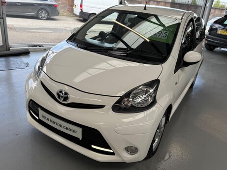 Toyota Aygo 1.0 VVT-i Fire Euro 5 5dr 5