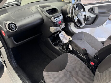 Toyota Aygo 1.0 VVT-i Fire Euro 5 5dr 21