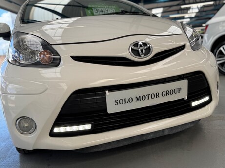 Toyota Aygo 1.0 VVT-i Fire Euro 5 5dr 63