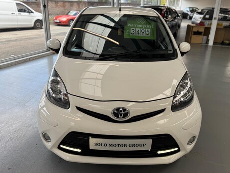 Toyota Aygo 1.0 VVT-i Fire Euro 5 5dr 3