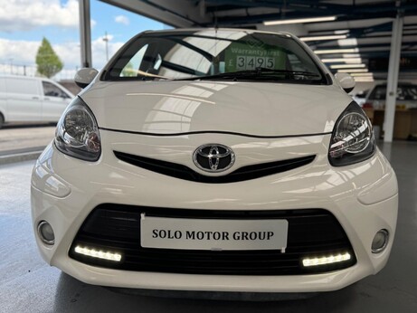 Toyota Aygo 1.0 VVT-i Fire Euro 5 5dr 4