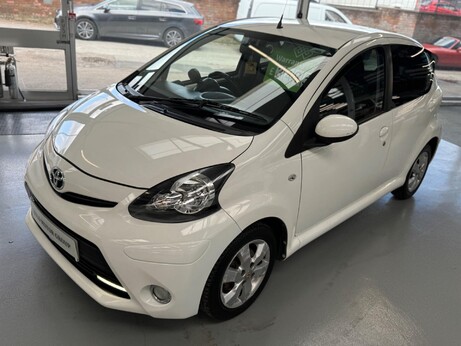 Toyota Aygo 1.0 VVT-i Fire Euro 5 5dr 6