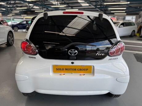 Toyota Aygo 1.0 VVT-i Fire Euro 5 5dr 11