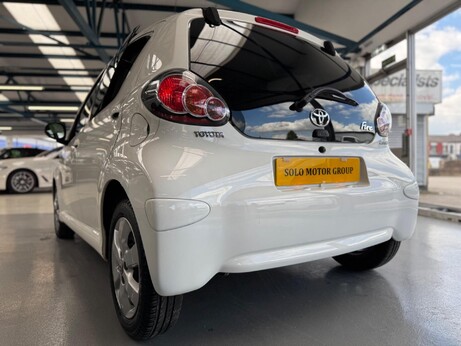 Toyota Aygo 1.0 VVT-i Fire Euro 5 5dr 12