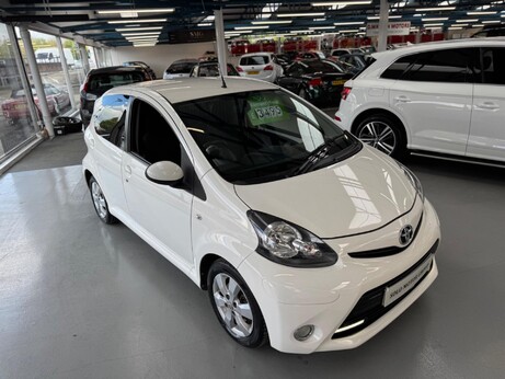 Toyota Aygo 1.0 VVT-i Fire Euro 5 5dr 69