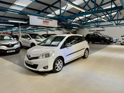 Toyota Yaris 1.33 Dual VVT-i Trend Euro 5 5dr