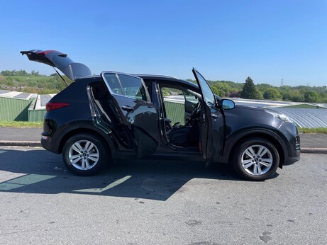 Kia Sportage 1.6 GDi 2 Euro 6 (s/s) 5dr 10