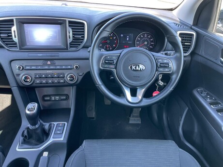 Kia Sportage 1.6 GDi 2 Euro 6 (s/s) 5dr 17