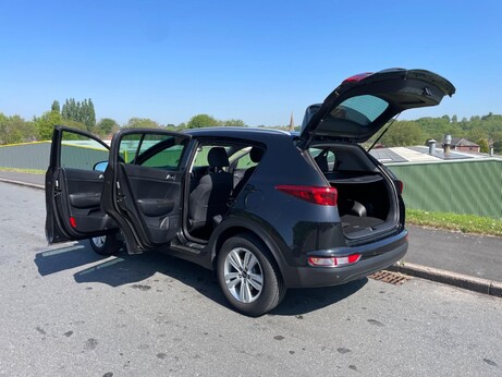 Kia Sportage 1.6 GDi 2 Euro 6 (s/s) 5dr 6