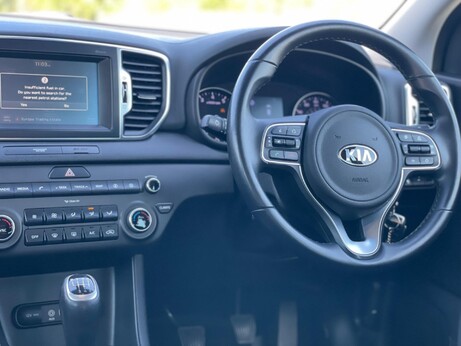 Kia Sportage 1.6 GDi 2 Euro 6 (s/s) 5dr 57
