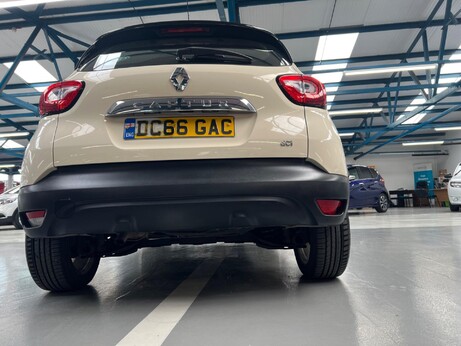 Renault Captur 1.5 dCi ENERGY Dynamique Nav Euro 6 (s/s) 5dr 12