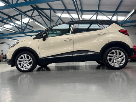 Renault Captur 1.5 dCi ENERGY Dynamique Nav Euro 6 (s/s) 5dr 8