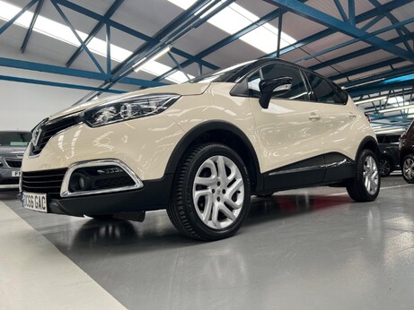 Renault Captur 1.5 dCi ENERGY Dynamique Nav Euro 6 (s/s) 5dr 4