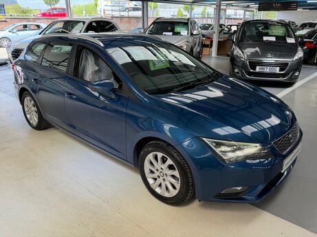 SEAT Leon 1.6 TDI CR SE Sport Tourer Euro 5 (s/s) 5dr 84