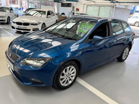 SEAT Leon 1.6 TDI CR SE Sport Tourer Euro 5 (s/s) 5dr 5