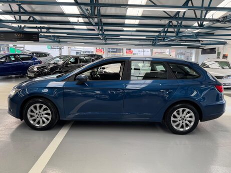 SEAT Leon 1.6 TDI CR SE Sport Tourer Euro 5 (s/s) 5dr 7