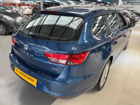 SEAT Leon 1.6 TDI CR SE Sport Tourer Euro 5 (s/s) 5dr 13