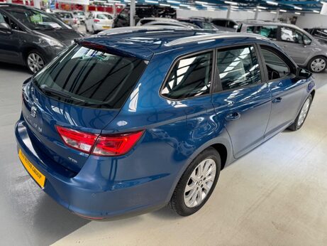 SEAT Leon 1.6 TDI CR SE Sport Tourer Euro 5 (s/s) 5dr 14