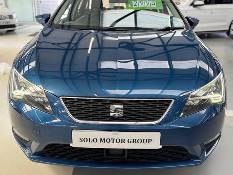 SEAT Leon 1.6 TDI CR SE Sport Tourer Euro 5 (s/s) 5dr 68