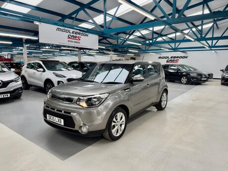 Kia Soul 1.6 GDi Connect Euro 5 5dr 1