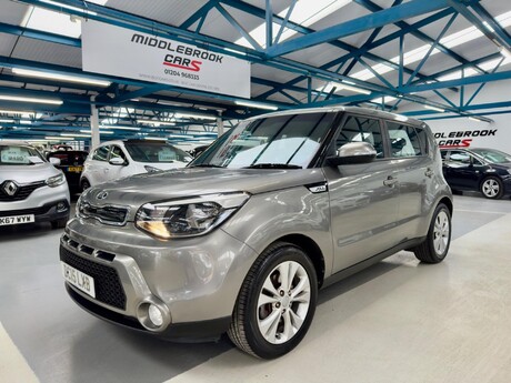 Kia Soul 1.6 GDi Connect Euro 5 5dr 2