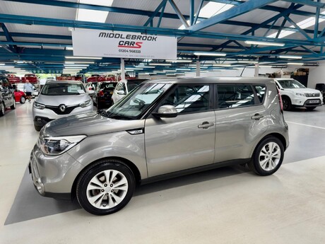 Kia Soul 1.6 GDi Connect Euro 5 5dr 3
