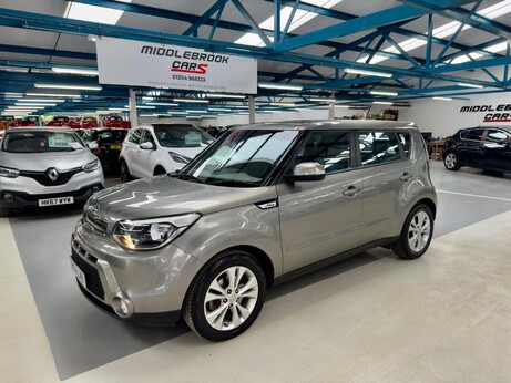 Kia Soul 1.6 GDi Connect Euro 5 5dr 1