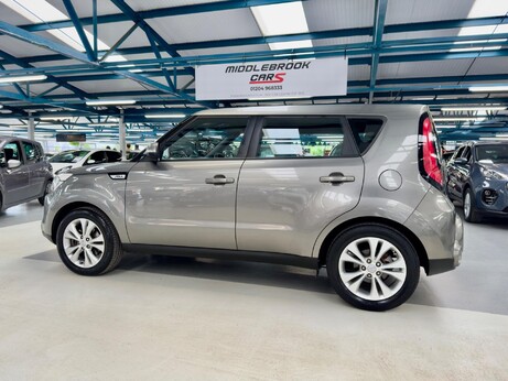Kia Soul 1.6 GDi Connect Euro 5 5dr 2