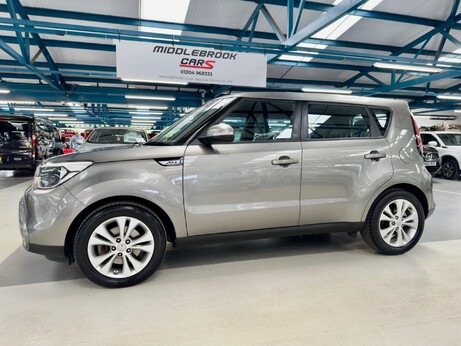Kia Soul 1.6 GDi Connect Euro 5 5dr 4