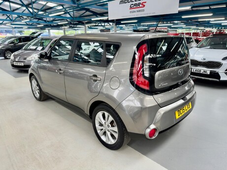 Kia Soul 1.6 GDi Connect Euro 5 5dr 5