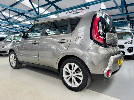 Kia Soul 1.6 GDi Connect Euro 5 5dr 6