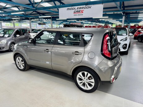 Kia Soul 1.6 GDi Connect Euro 5 5dr 7