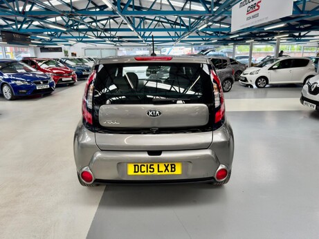 Kia Soul 1.6 GDi Connect Euro 5 5dr 8
