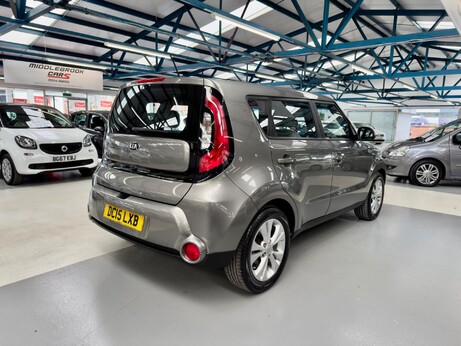 Kia Soul 1.6 GDi Connect Euro 5 5dr 12