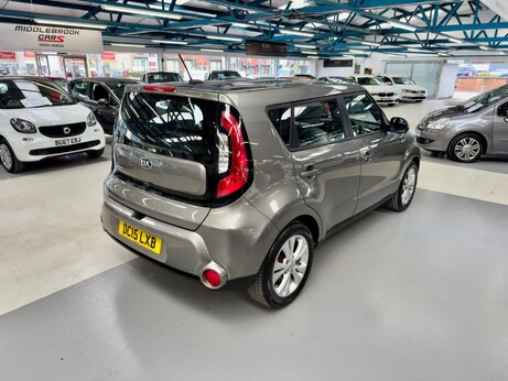 Kia Soul 1.6 GDi Connect Euro 5 5dr 13